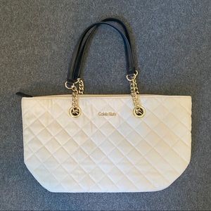Calvin Klein Nylon Quilted Bag (MAKE ME OFFERS)